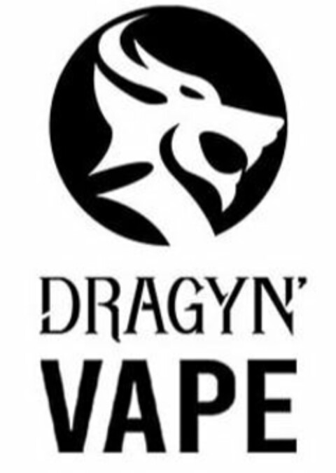 DRAGYN' VAPE Logo (USPTO, 20.12.2019)