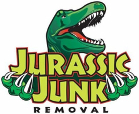 JURASSIC JUNK REMOVAL Logo (USPTO, 27.12.2019)