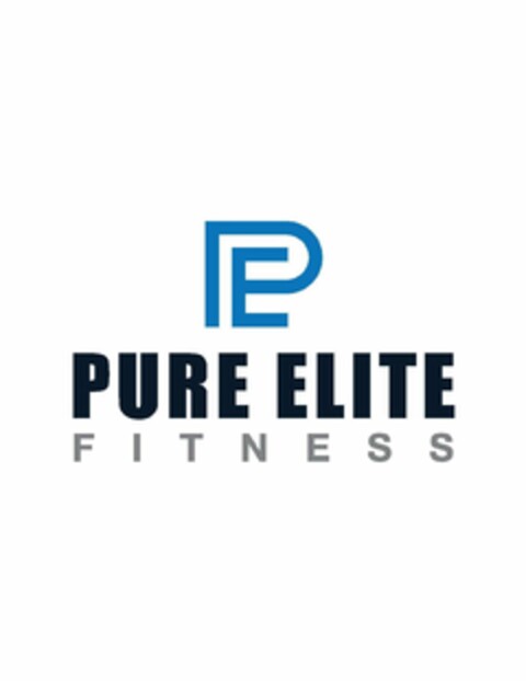 PE PURE ELITE FITNESS Logo (USPTO, 28.01.2020)