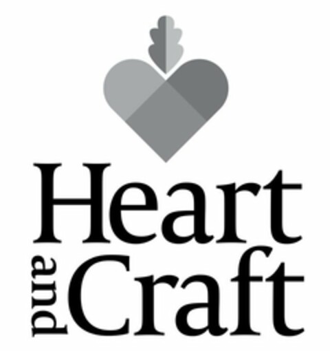 HEART AND CRAFT Logo (USPTO, 02/25/2020)