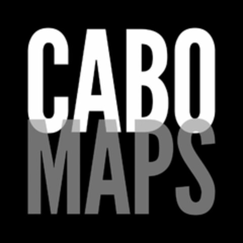 CABO MAPS Logo (USPTO, 03/01/2020)