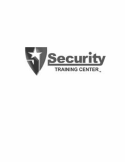 SECURITY TRAINING CENTER Logo (USPTO, 13.04.2020)