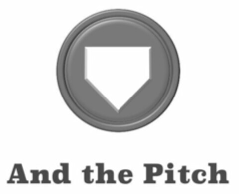 AND THE PITCH Logo (USPTO, 05/05/2020)