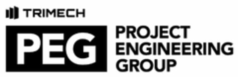 TRIMECH PEG PROJECT ENGINEERING GROUP Logo (USPTO, 11.05.2020)