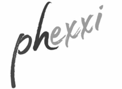 PHEXXI Logo (USPTO, 05/21/2020)