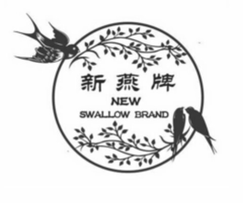 NEW SWALLOW BRAND Logo (USPTO, 09.06.2020)