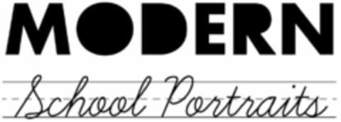 MODERN SCHOOL PORTRAITS Logo (USPTO, 10.06.2020)