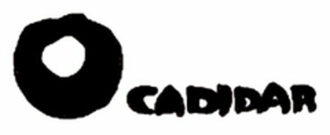 CADIDAR Logo (USPTO, 06/12/2020)