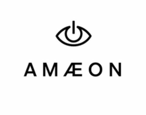 AMÆON Logo (USPTO, 06/26/2020)