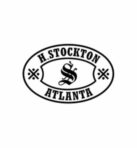 H. STOCKTON S ATLANTA X Logo (USPTO, 27.06.2020)