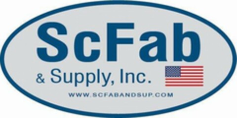 SCFAB & SUPPLY INC. WWW.SCFABANDSUP.COM Logo (USPTO, 07/06/2020)