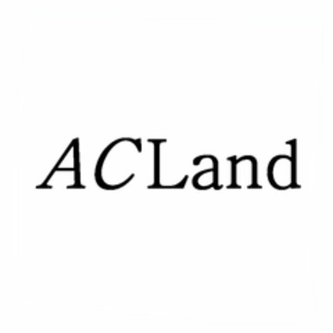 ACLAND Logo (USPTO, 13.07.2020)