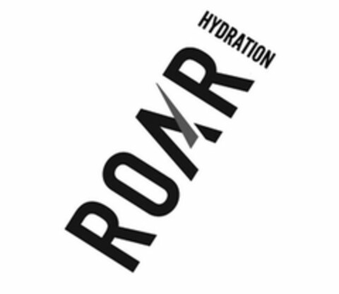 ROAR HYDRATION Logo (USPTO, 14.07.2020)