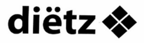 DIETZ Logo (USPTO, 04.08.2020)