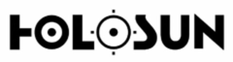 HOLOSUN Logo (USPTO, 14.08.2020)