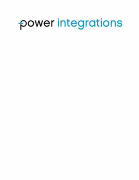 POWER INTEGRATIONS Logo (USPTO, 19.08.2020)