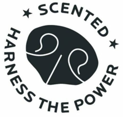 SCENTED HARNESS THE POWER Logo (USPTO, 02.09.2020)