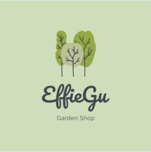 EFFIEGU GARDEN SHOP Logo (USPTO, 08.09.2020)