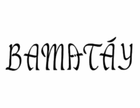 BAMATAY Logo (USPTO, 09.09.2020)