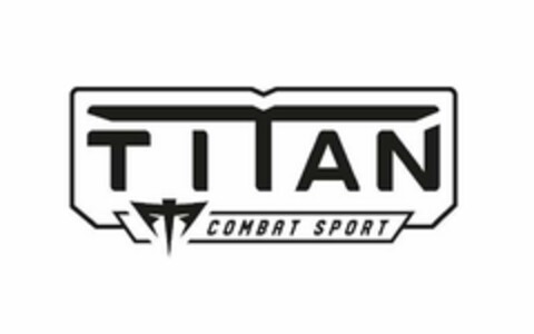 TITAN COMBAT SPORT Logo (USPTO, 10.09.2020)