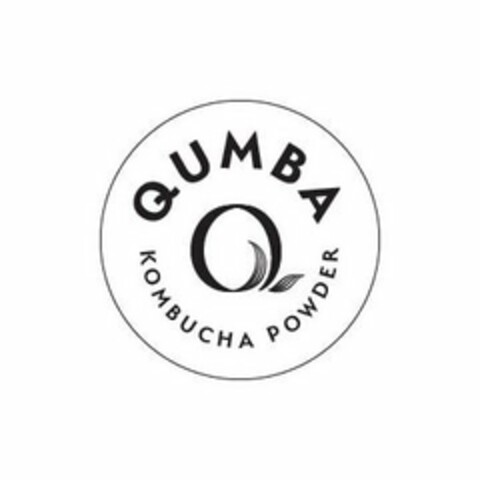 QUMBA KOMBUCHA POWDER Logo (USPTO, 16.09.2020)