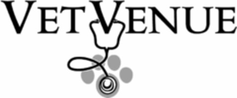 VET VENUE Logo (USPTO, 14.01.2009)