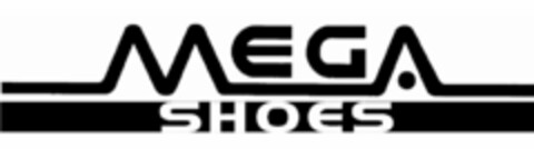 MEGA SHOES Logo (USPTO, 06.03.2009)