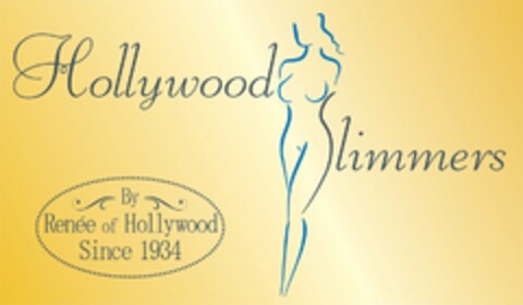 HOLLYWOOD SLIMMERS BY RENÉE OF HOLLYWOOD SINCE 1934 Logo (USPTO, 03/18/2009)