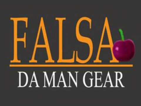 FALSA DA MAN GEAR Logo (USPTO, 11.08.2009)