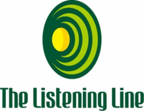 THE LISTENING LINE Logo (USPTO, 10/02/2009)