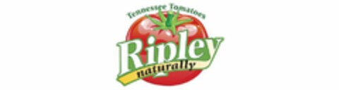 TENNESSEE TOMATOES RIPLEY NATURALLY Logo (USPTO, 14.11.2009)