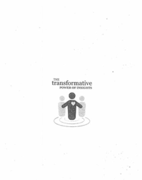 THE TRANSFORMATIVE POWER OF INSIGHTS Logo (USPTO, 03.12.2009)