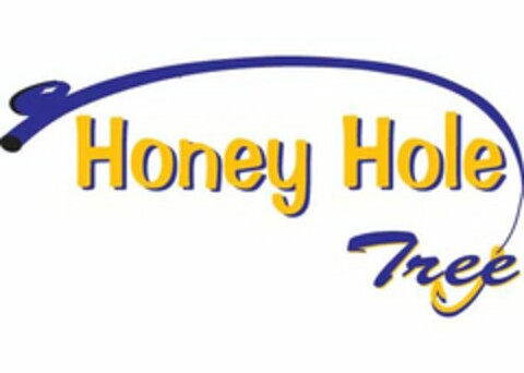 HONEY HOLE TREE Logo (USPTO, 03.12.2009)