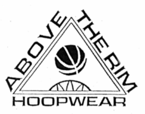 ABOVE THE RIM HOOPWEAR Logo (USPTO, 07.12.2009)