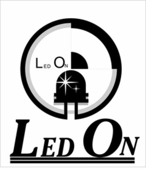 LED ON LED ON Logo (USPTO, 09.12.2009)