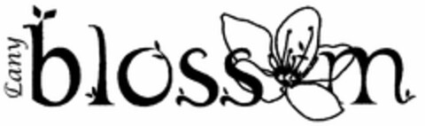 LANY BLOSSOM Logo (USPTO, 01/13/2010)