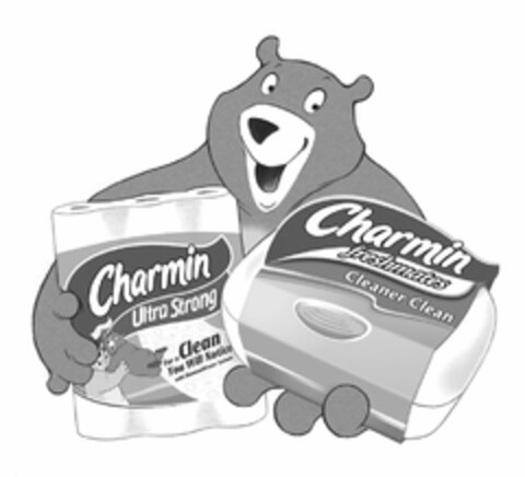 CHARMIN ULTRA STRONG FOR A CLEAN YOU WILL NOTICE WITH DIAMONDWEAVE TEXTURE CHARMIN FRESHMATES CLEANER CLEAN Logo (USPTO, 22.01.2010)