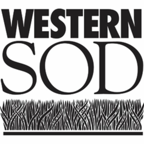 WESTERN SOD Logo (USPTO, 03.06.2010)