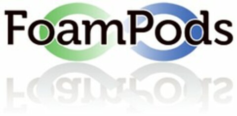 FOAMPODS Logo (USPTO, 15.07.2010)