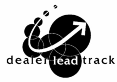 DEALER LEAD TRACK Logo (USPTO, 08/10/2010)