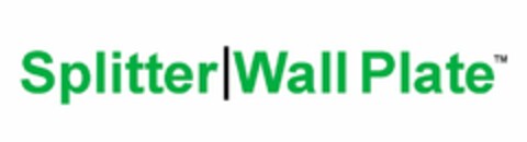 SPLITTER WALL PLATE Logo (USPTO, 17.08.2010)