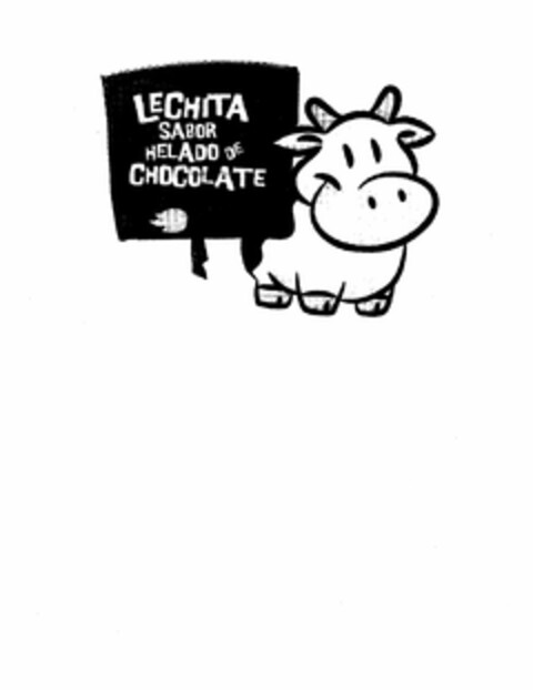 LECHITA SABOR HELADO DE CHOCOLATE Logo (USPTO, 09/15/2010)