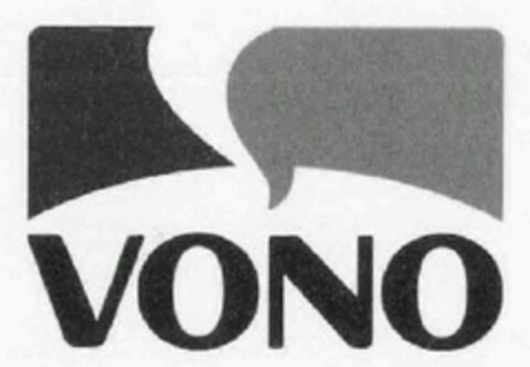 VONO Logo (USPTO, 17.09.2010)