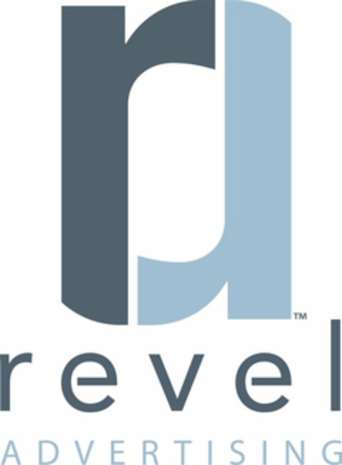 RR REVEL ADVERTISING Logo (USPTO, 08.10.2010)