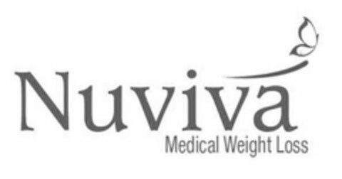 NUVIVA MEDICAL WEIGHT LOSS Logo (USPTO, 12.10.2010)