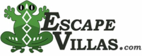 ESCAPE VILLAS.COM Logo (USPTO, 05.11.2010)