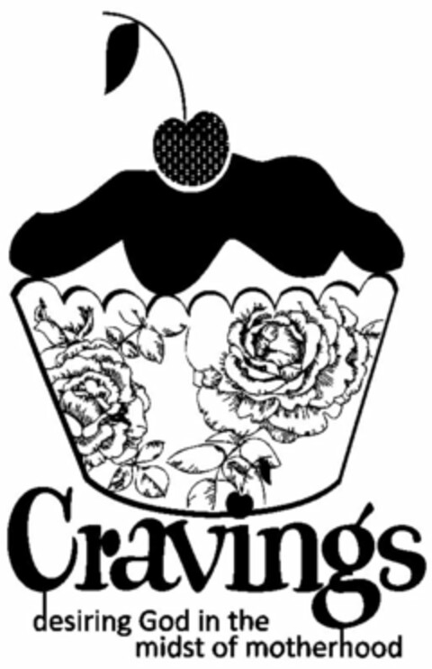 CRAVINGS DESIRING GOD IN THE MIDST OF MOTHERHOOD Logo (USPTO, 05.01.2011)