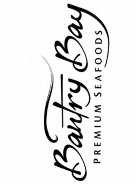 BANTRY BAY PREMIUM SEAFOODS Logo (USPTO, 07.01.2011)