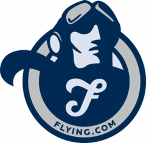 F FLYING.COM Logo (USPTO, 02.02.2011)