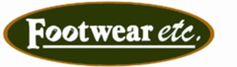 FOOTWEAR ETC. Logo (USPTO, 03/07/2011)